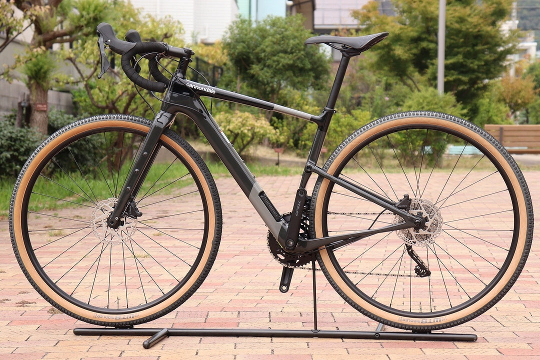 キャノンデール CANNONDALE トップストーン カーボン TOPSTONE CARBON 4 2023年モデル SMサイズ シマノ GRX RX400 2×10S カーボン グラベルバイク 【芦屋店】