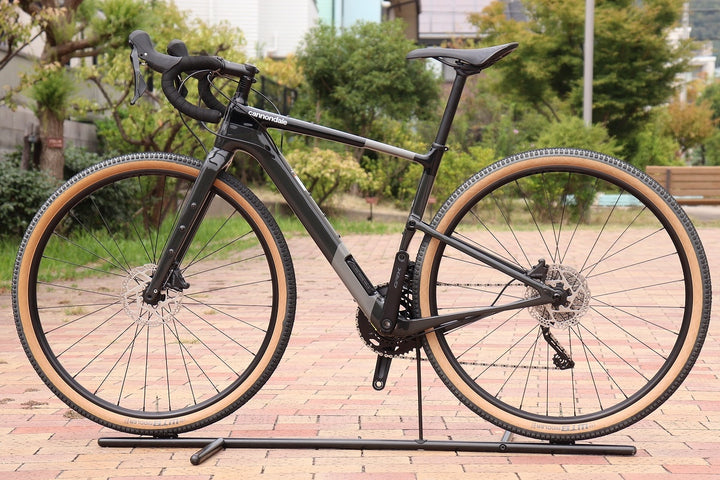 キャノンデール CANNONDALE トップストーン カーボン TOPSTONE CARBON 4 2023年モデル SMサイズ シマノ GRX RX400 2×10S カーボン グラベルバイク 【芦屋店】