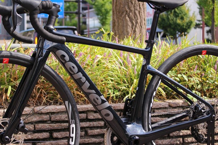 未使用品 サーヴェロ CERVELO カレドニア CALEDONIA 2023 48 スラム ライバル AXS 12S カーボン ロードバイク【名古屋店】