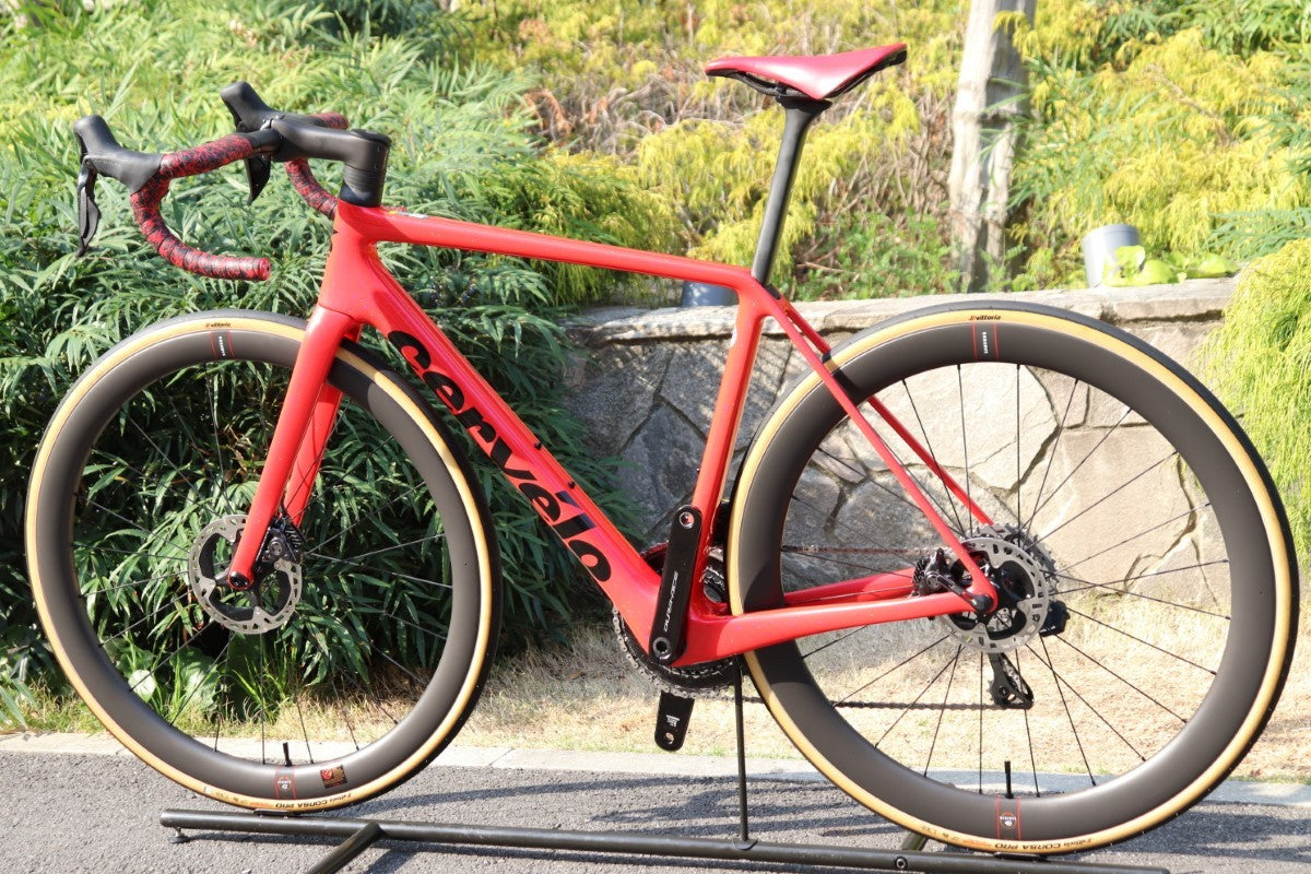 サーヴェロ　完成車　di2 【即購入×】 SOLOIST R7120 105 RACE 完成車（2024） 1色展開 – Cervélo