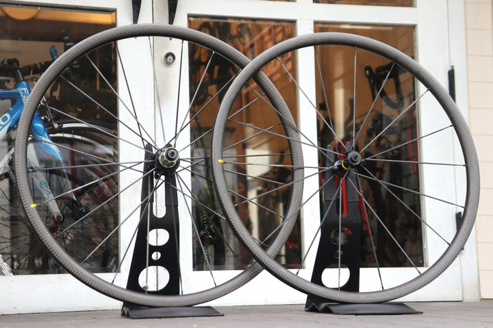 マヴィック MAVIC キシリウム KSYRIUM PRO CARBON SL UST カーボン チューブレスレディ ホイールセット シマノ 11/12S 【横浜店】
