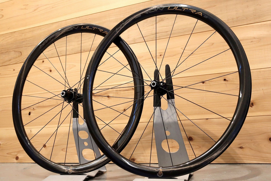 カンパニョーロ Campagnolo ハイペロン ウルトラ HYPERON ULTRA DB カーボン チューブレス ホイールセット シマノ12S/11S 【千葉店】