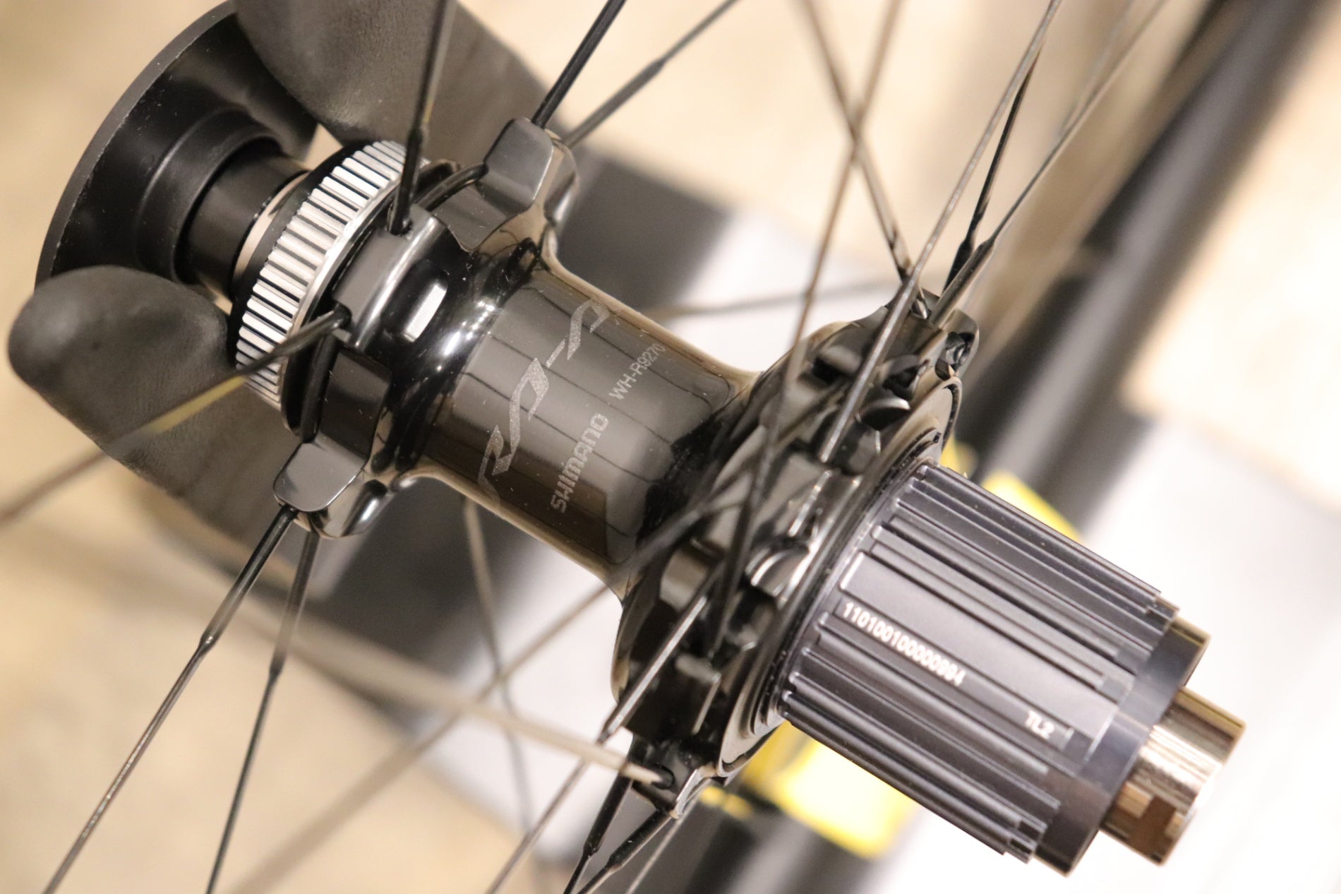 シマノ SHIMANO デュラエース DURA-ACE WH-R9270-C36-TL カーボン