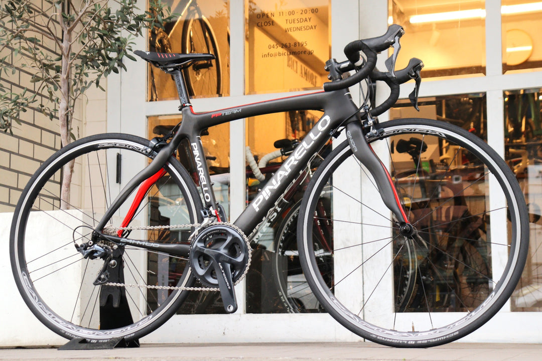 ピナレロ PINARELLO FP TEAM 2016モデル 445サイズ シマノ アルテグラ R8000 11S カーボン ロードバイク 【横浜店】
