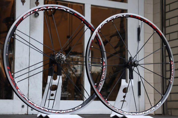 カンパニョーロ Campagnolo シャマルウルトラ SHAMAL ULTRA アルミ チューブレス ホイールセット カンパ11S/12S 15C 【横浜店】