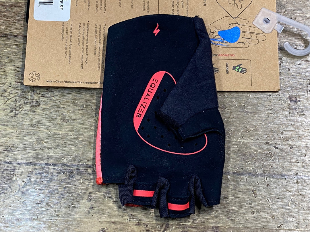 JV682 スペシャライズド SPECIALIZED GRAIL 指切 サイクルグローブ 赤 S