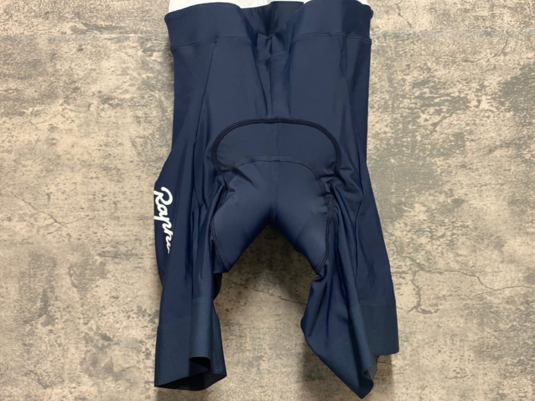 KM117 ラファ Rapha CORE BIB SHORTS ビブショーツ 紺 M ※タグカット
