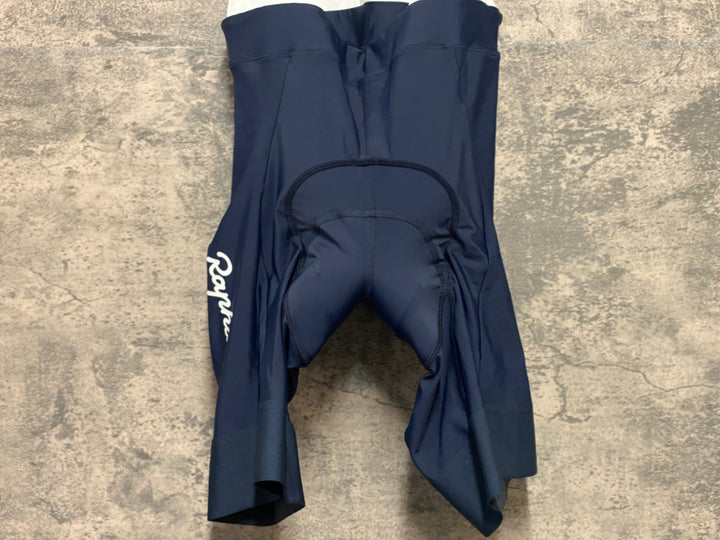 KM117 ラファ Rapha CORE BIB SHORTS ビブショーツ 紺 M ※タグカット