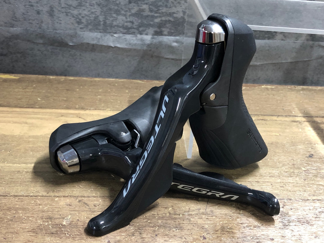KM332 シマノ SHIMANO アルテグラ ULTEGRA ST-R8000 STIレバー 左右セット 2x11S