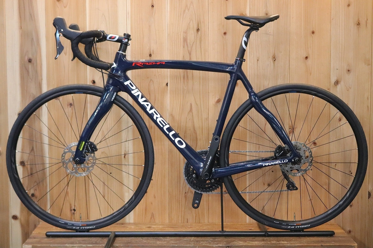 ピナレロ PINARELLO ラザ RAZHA DISK 2022年モデル 530サイズ シマノ 105 R7020 11S カーボン ロードバイク  【芦屋店】