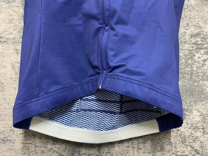 JM665 ラファ Rapha WOMEN'S Geoff McFetrdige 限定モデル 半袖 サイクルジャージ 紫 XS