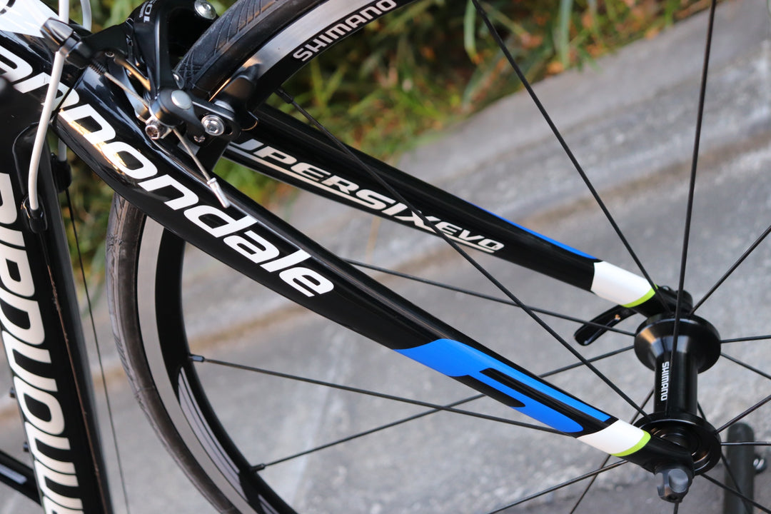 キャノンデール CANNONDALE スーパーシックス SUPERSIX EVO 2015年 52サイズ シマノ 105 5800 MIX 11S カーボン ロードバイク 【さいたま浦和店】