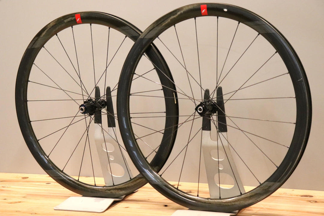 フルクラム FULCRUM ウィンド WIND 40 DB カーボン チューブレス ホイールセット シマノ11S/12S 19C 【仙台店】