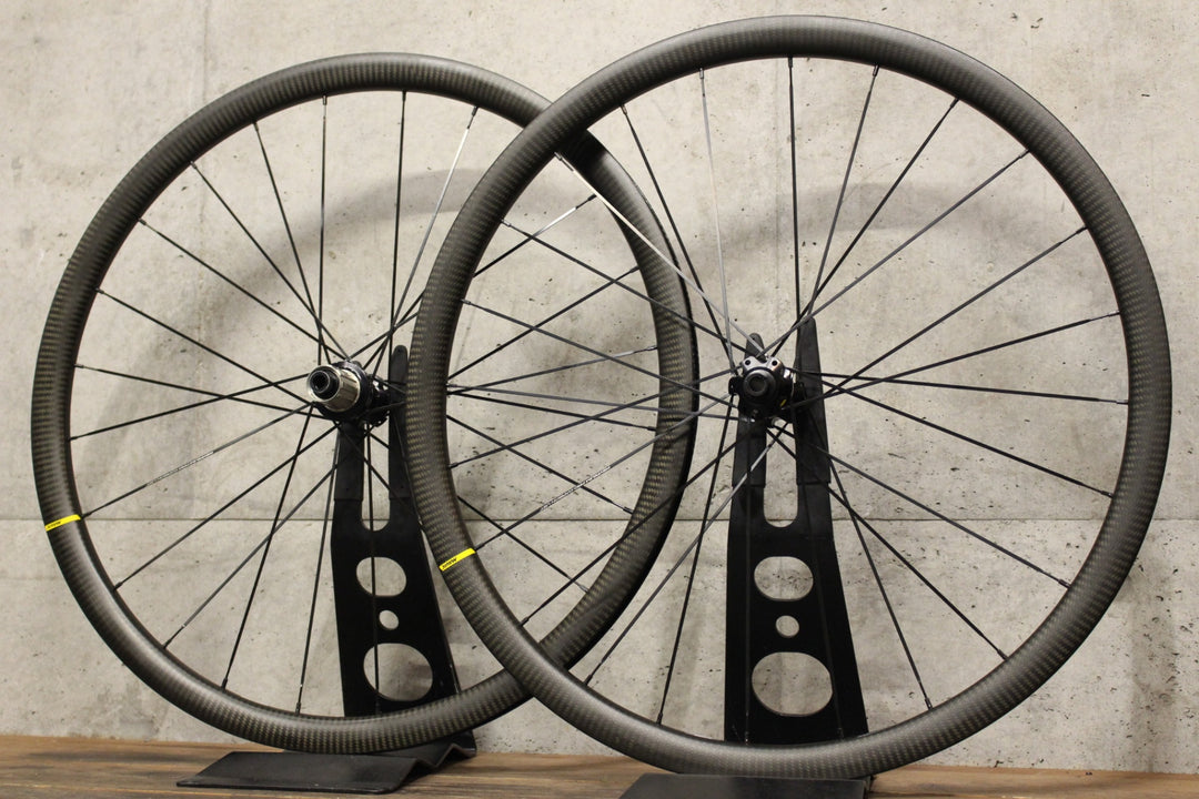 マヴィック MAVIC キシリウム プロ カーボン ディスク KSYRIUM PRO CARBON UST DISC チューブレスレディ ホイールセット シマノ11S ワイドリム 【福岡店】
