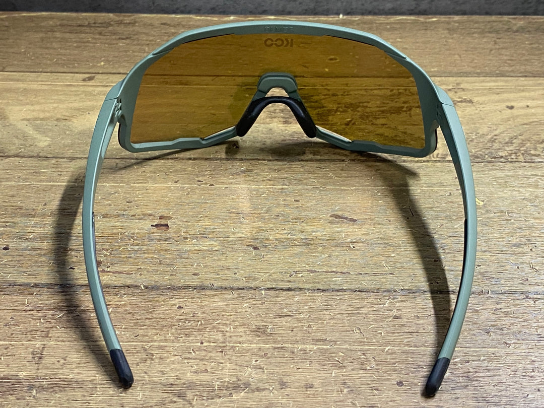 KC277 クー KOO DEMOS アイウェア サングラス ミラーレンズ グリーン