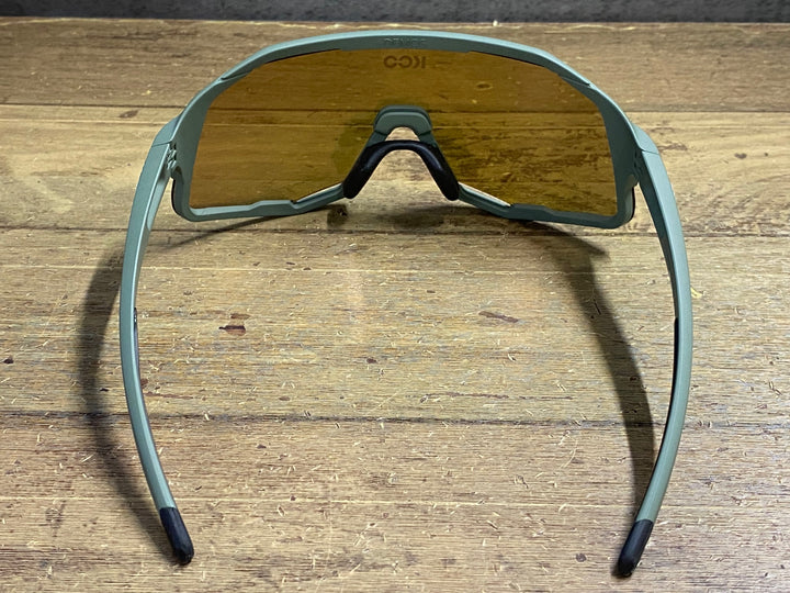 KC277 クー KOO DEMOS アイウェア サングラス ミラーレンズ グリーン