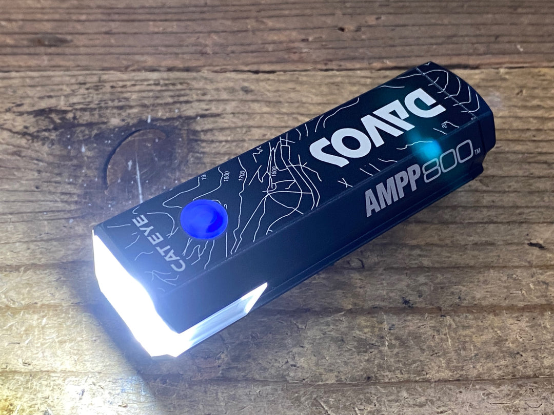 KQ700 キャットアイ CATEYE DAVOS AMPP800 フロントライト 点灯確認済