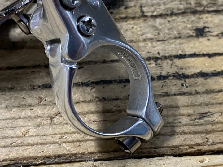 KM570 シマノ SHIMANO デュラエース DURA-ACE TRIPLE FD-7703 フロントディレイラー 3S バンド式 Φ28.6