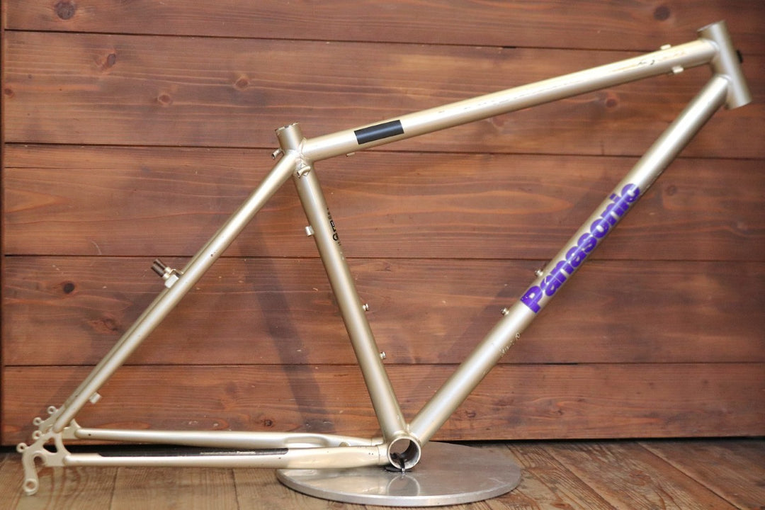 パナソニック PANASONIC MR-S クロモリ MTB マウンテンバイク フレーム 