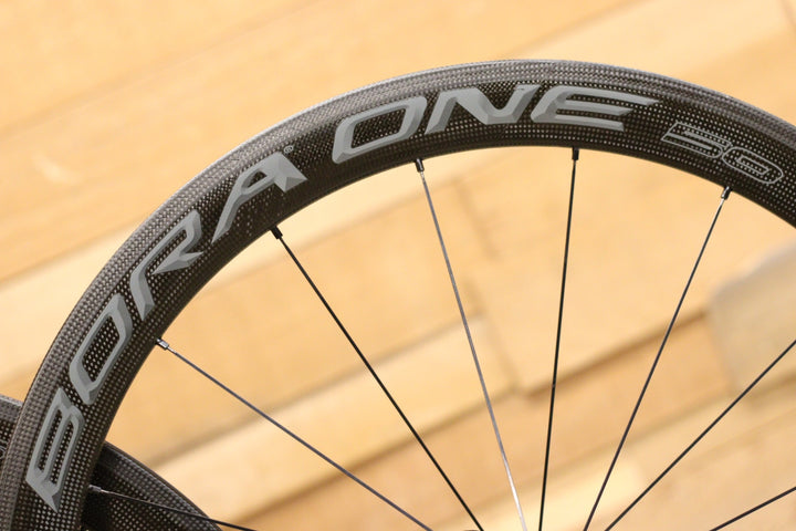 カンパニョーロ CAMPAGNOLO ボーラワン BORA ONE 50 AC3 カーボン クリンチャー ホイールセット シマノ 12/11S 【立川店】