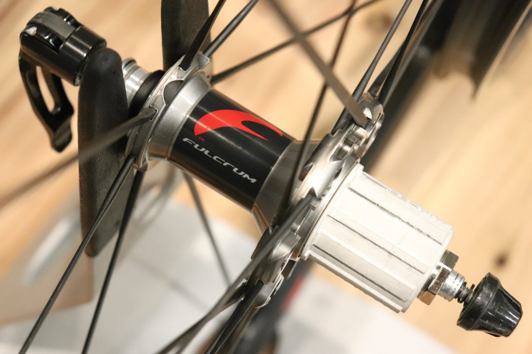 フルクラム FULCRUM レーシングゼロ RACING ZERO アルミ クリンチャー ホイールセット シマノ11S/12S 17C 【仙台店】