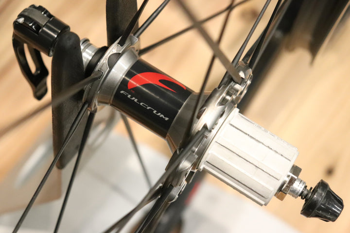 フルクラム FULCRUM レーシングゼロ RACING ZERO アルミ クリンチャー ホイールセット シマノ11S/12S 17C 【仙台店】