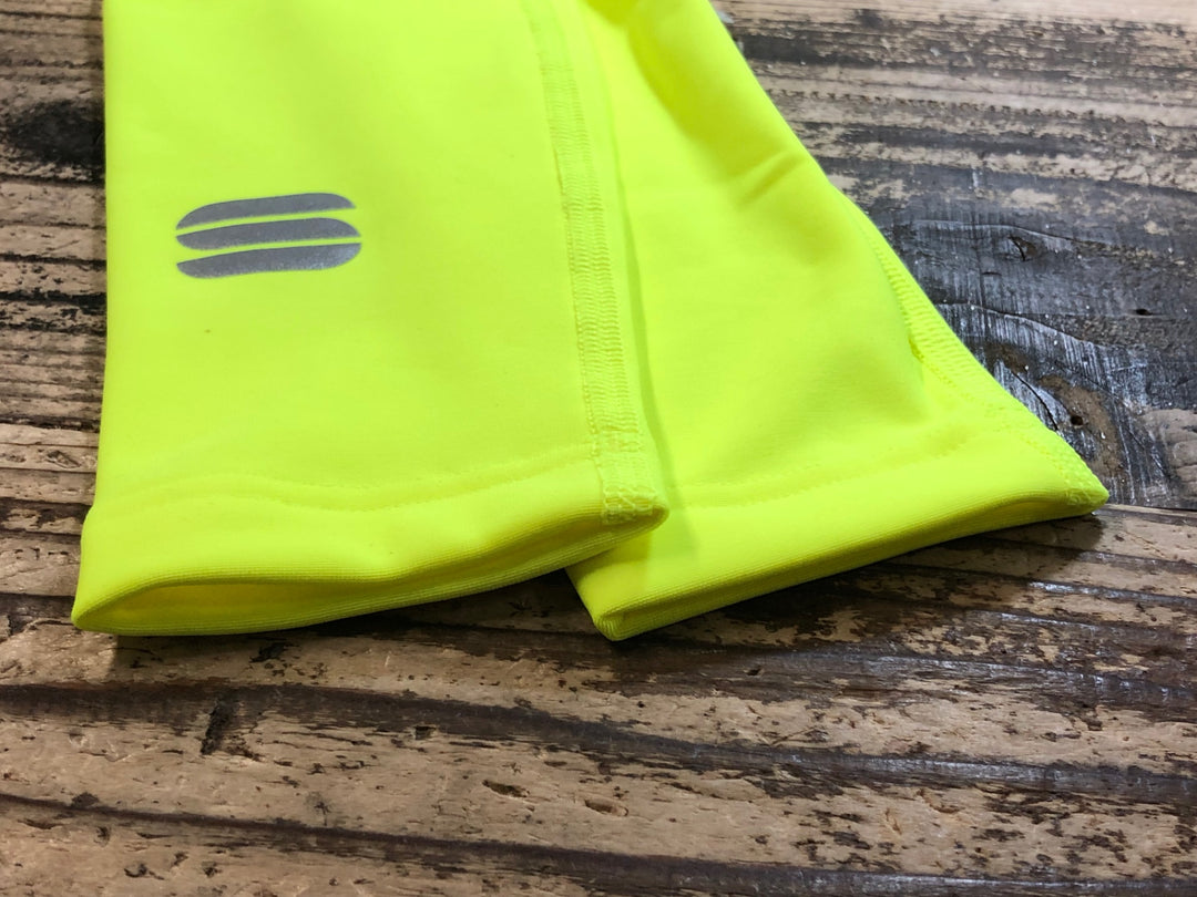JS545 スポーツフル SPORTFUL ARM WARMWERS Sサイズ 黄色