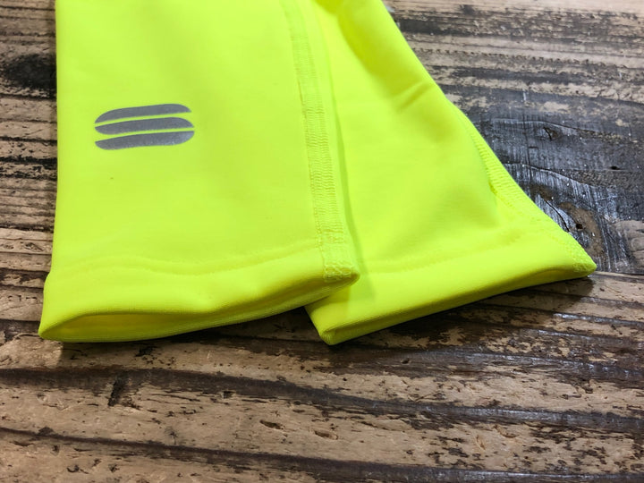 JS545 スポーツフル SPORTFUL ARM WARMWERS Sサイズ 黄色