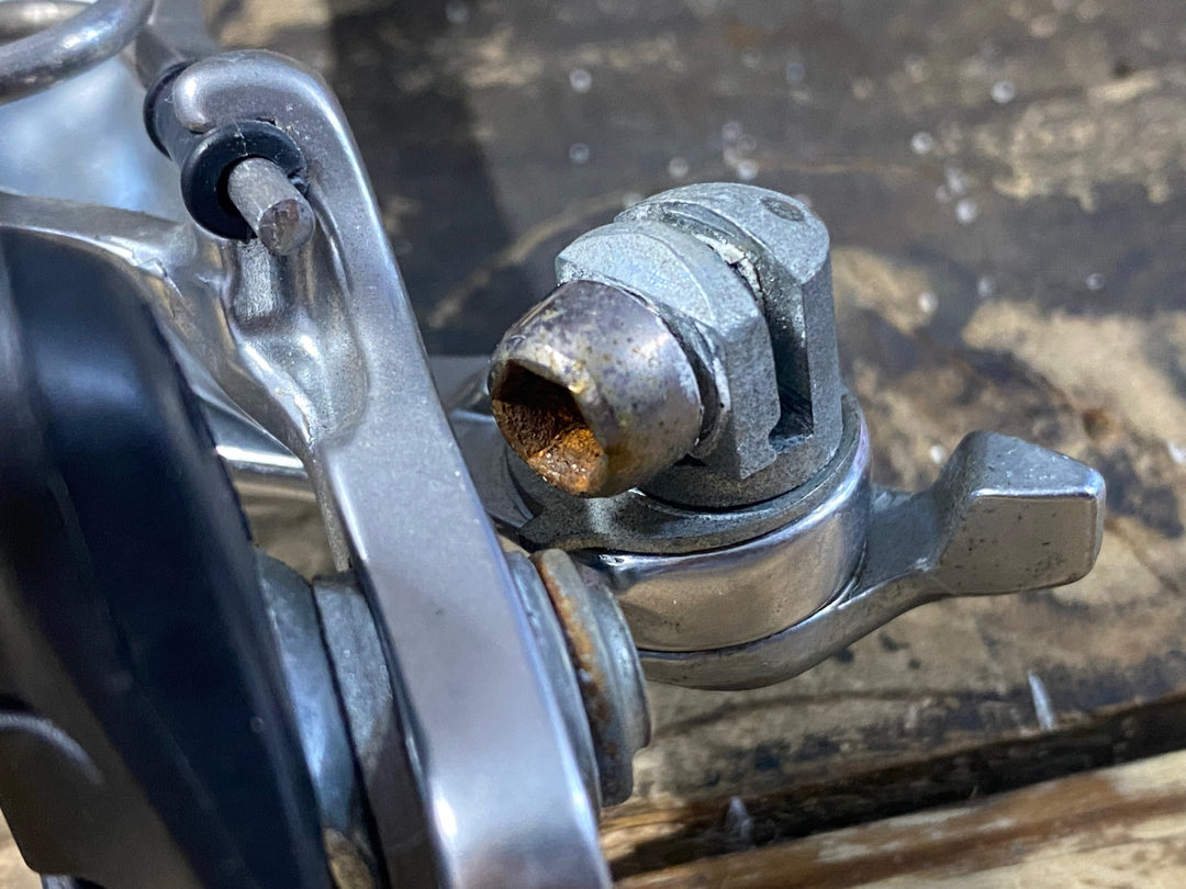 KG443 シマノ SHIMANO ティアグラ Tiagra BR-4600 キャリパーブレーキ 前後セット