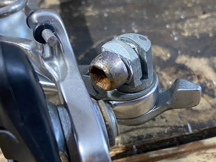 KG443 シマノ SHIMANO ティアグラ Tiagra BR-4600 キャリパーブレーキ 前後セット
