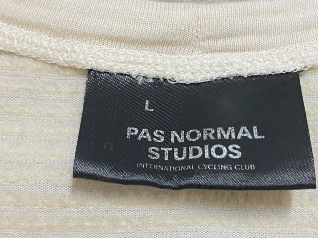 KA611 パスノーマルスタジオ PAS NORMAL STUDIOS 長袖 ベースレイヤー L POLARTEC 裏起毛