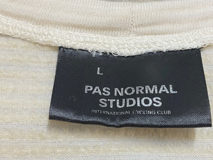 KA611 パスノーマルスタジオ PAS NORMAL STUDIOS 長袖 ベースレイヤー L POLARTEC 裏起毛