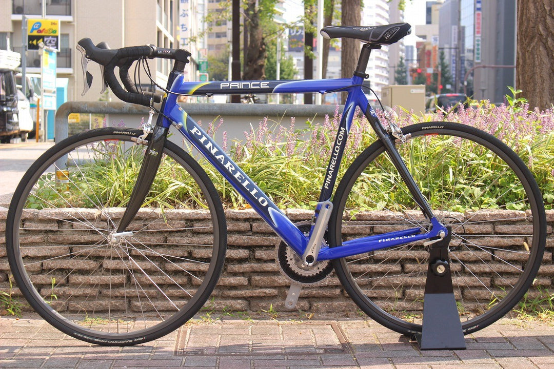 ピナレロ PINARELLO プリンス PRINCE 2002頃 シマノ 105 5800 MIX 11S アルミ カーボンバック ロードバイク 【名古屋店】