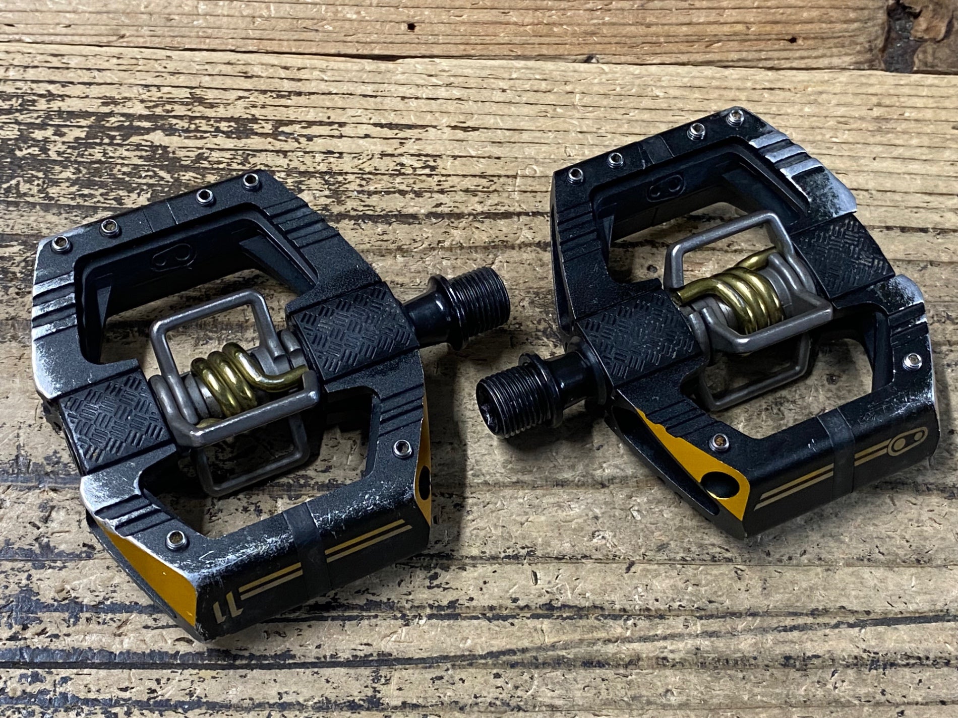 JT479 クランクブラザーズ CRANKBROTHERS MALLET E ビンディングペダル