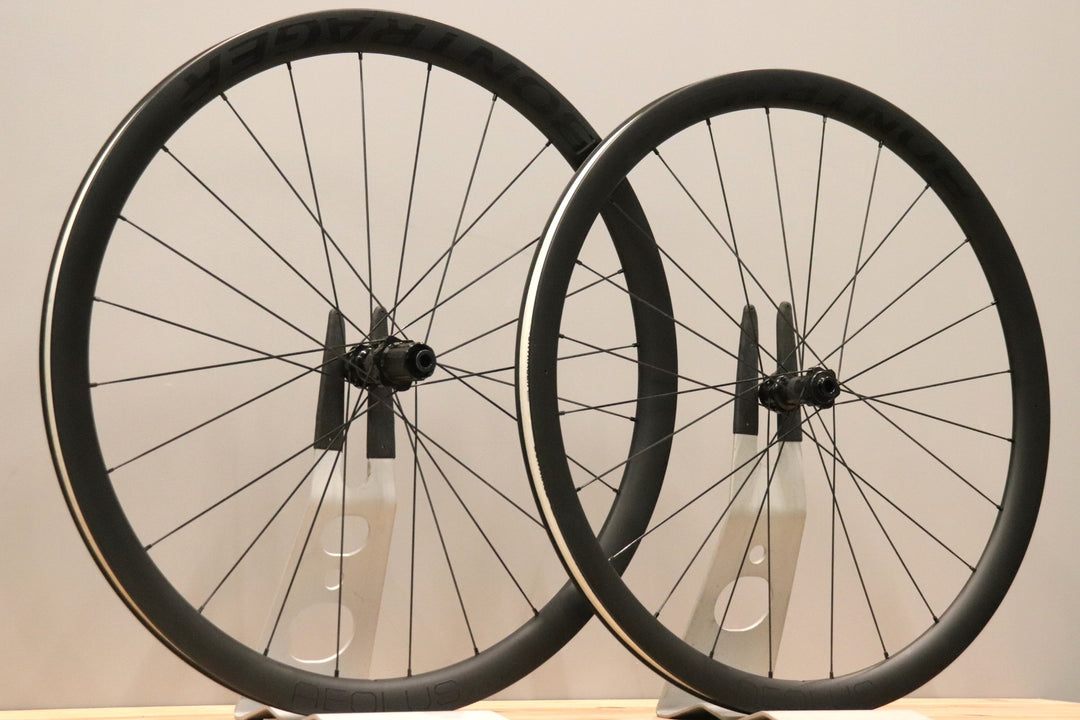 ボントレガー BONTRAGER アイオロス プロ AEOLUS PRO 37 DISC カーボン チューブレスレディ ホイールセット シマノ11/12S 【仙台店】