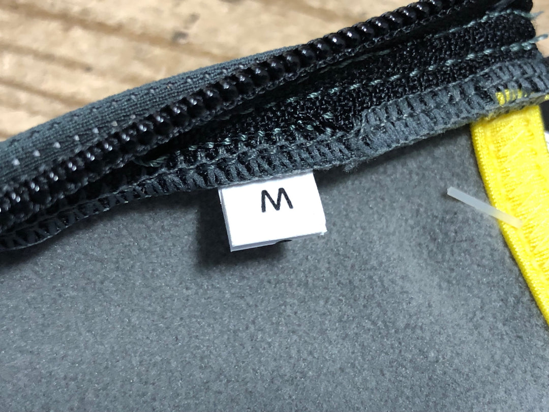 KQ292 パールイズミ PEARL iZUMi シューズカバー M 黄 WINDBREAK 未使用品