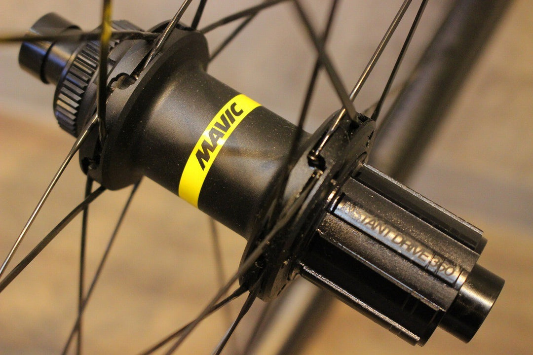 マヴィック MAVIC コスミック COSMIC SL45 DISC カーボン チューブレスレディ ホイールセット シマノ 11/12S 19C【名古屋店】