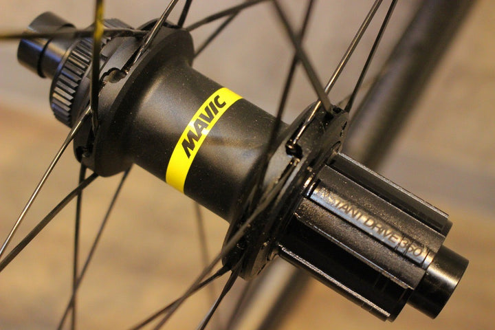 マヴィック MAVIC コスミック COSMIC SL45 DISC カーボン チューブレスレディ ホイールセット シマノ 11/12S 19C【名古屋店】