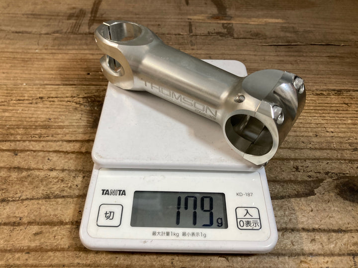 KH858 トムソン THOMSON エリート ELITE X4 アルミ ステム シルバー 120mm Φ31.8 OS