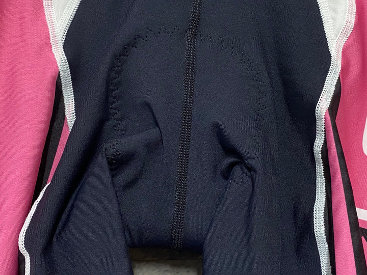 KF995 ルイガノ LOUISGARNEAU レーサーパンツ ピンク L レディース