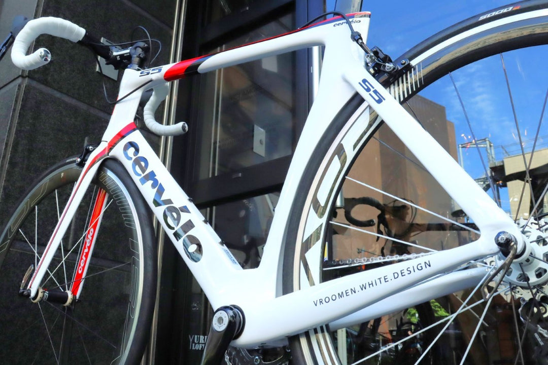 サーヴェロ CERVELO S5 2012年モデル 56サイズ スラム ライバル MIX 10S カーボン エアロロードバイク 【東京南麻布店】