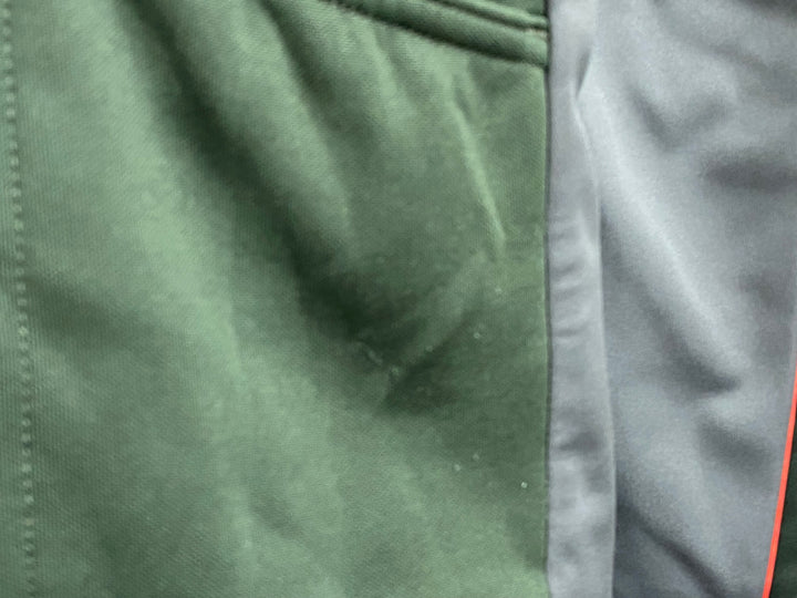 JN497 カステリ CASTELLI 長袖 サイクルジャケット 緑 XS 裏起毛 GORE-TEX INFINIUM