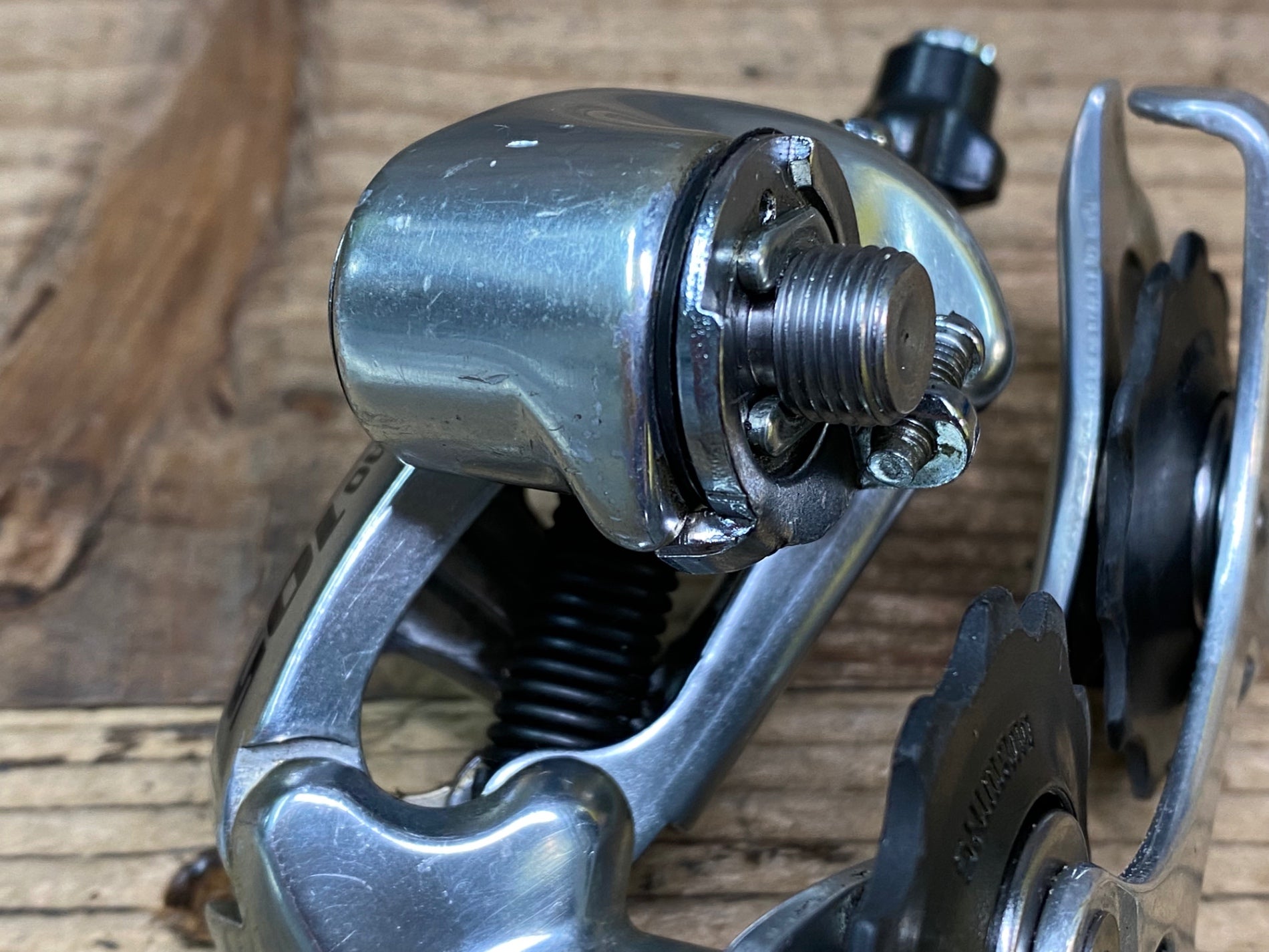 ID699 シマノ SHIMANO 105 RD-5501 リアディレイラー 9S – BICI AMORE