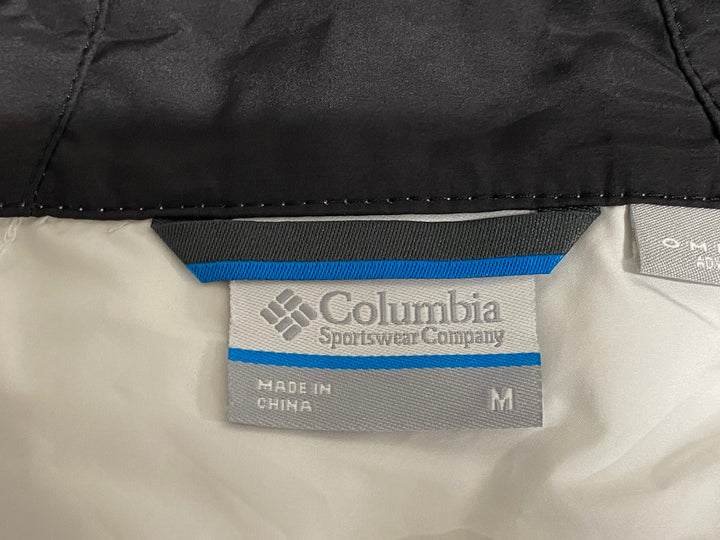 KC993 コロンビア columbia 長袖 ウィンドブレーカー 白 M