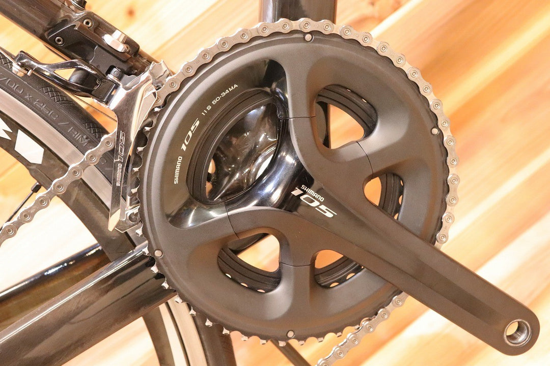 ルック LOOK 765 2017モデル Mサイズ シマノ 105 5800 11S WH-RS81 カーボン ロードバイク 【広島店】