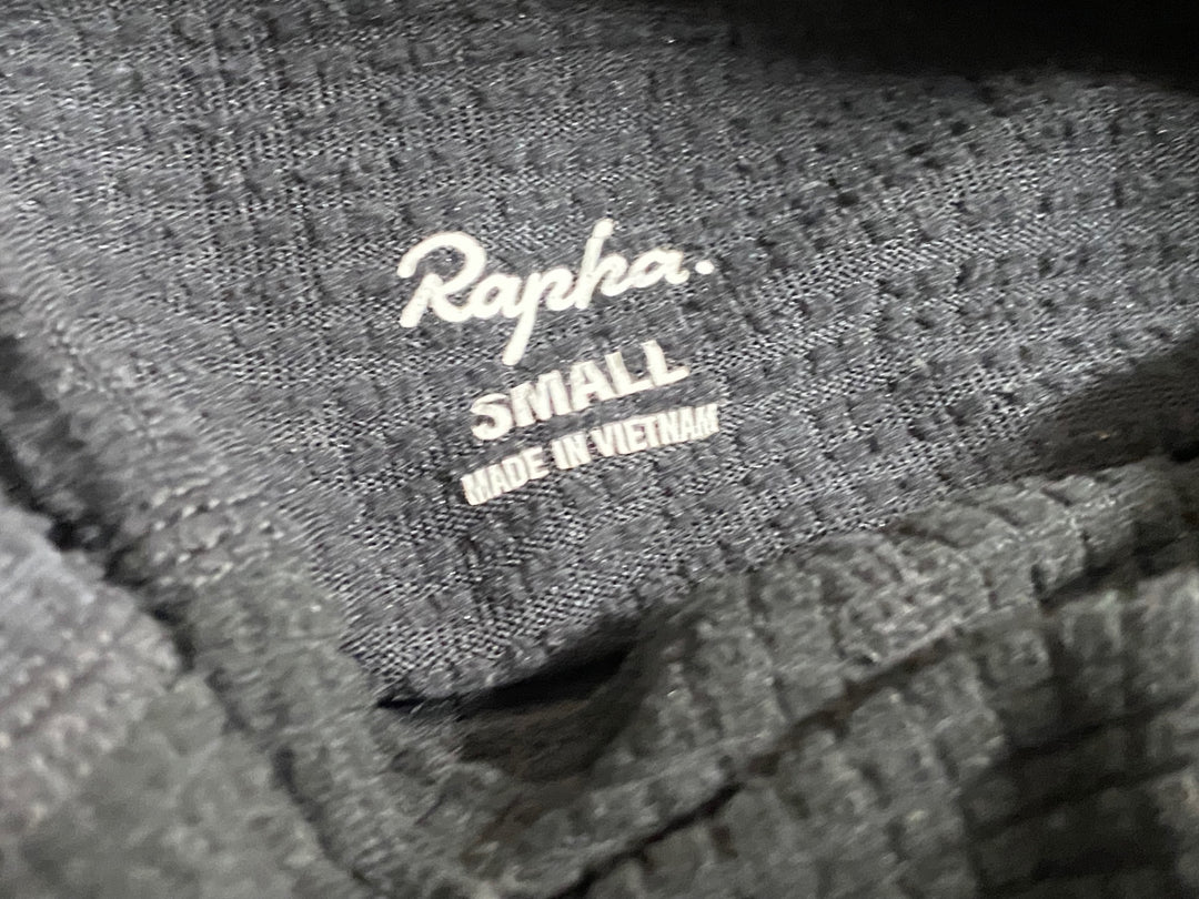 JY362 ラファ Rapha PRO TEAM 長袖 サーマル ベースレイヤー S 黒