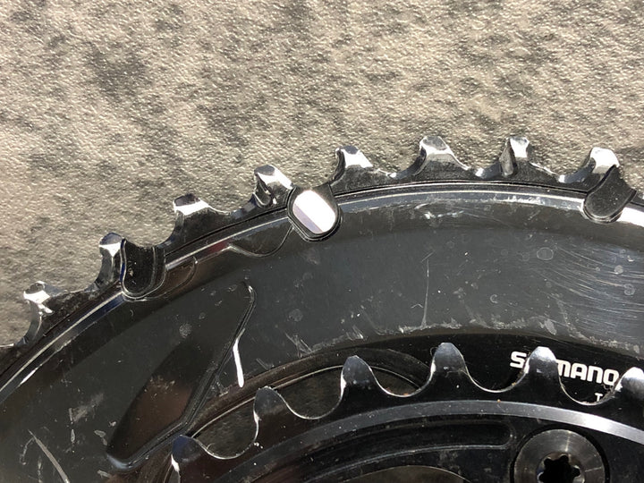 KM855 シマノ SHIMANO デュラエース DURA-ACE FC-R9200 クランクセット 50/34T 170mm