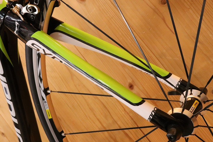 キャノンデール CANNONDALE シナプス SYNAPSE CARBON HI-MOD 2 2014年モデル 48サイズ スラム レッド22 MIX 11S カーボン ロードバイク 【芦屋店】