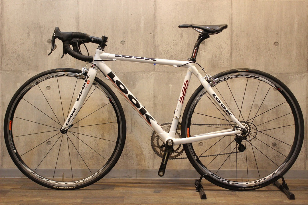 ルック LOOK 585 TEAM 2006 XSサイズ カンパニョーロ レコード 10S カーボン ロードバイク【名古屋店】