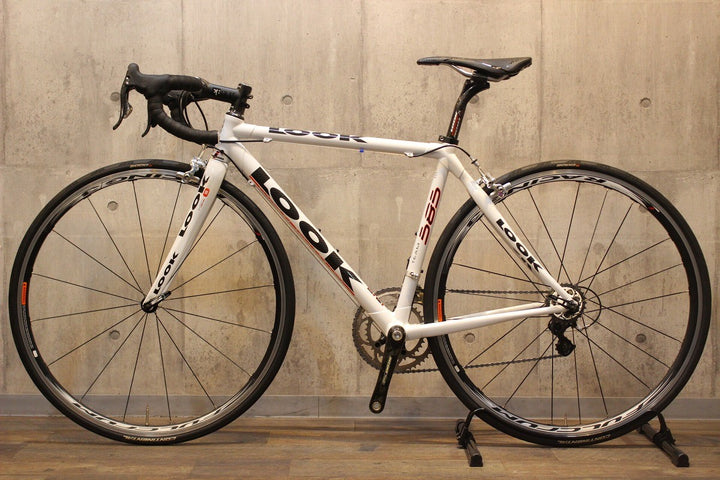 ルック LOOK 585 TEAM 2006 XSサイズ カンパニョーロ レコード 10S カーボン ロードバイク【名古屋店】